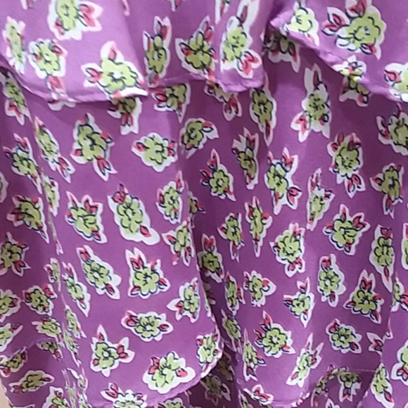 🥰Rafaella tiered flounce top - Picture 2 of 6